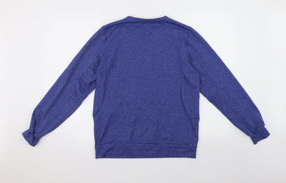 Preworn Womens Blue   Pullover Jumper Size M