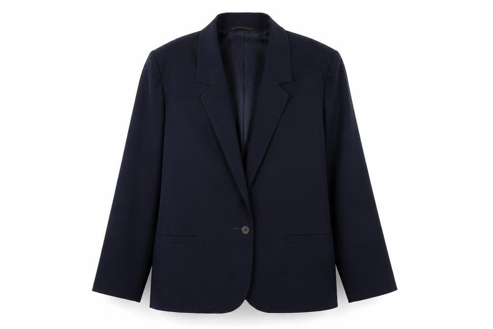 Womens UK Size 14 St Michael Regular Blue Suit Jacket