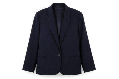 Womens UK Size 14 St Michael Regular Blue Suit Jacket