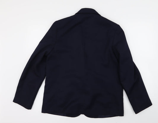 St Michael Womens Blue   Jacket Suit Jacket Size 14