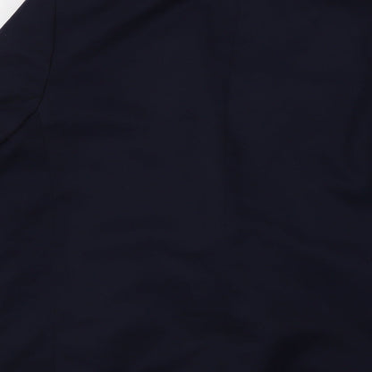 St Michael Womens Blue   Jacket Suit Jacket Size 14