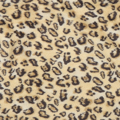RBX Girls Brown Animal Print  Pullover Jumper Size L  - yellow edging sleeves an zip