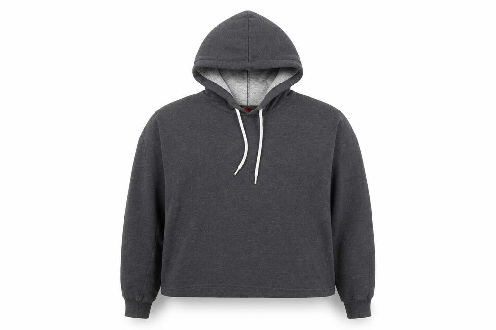 Womens UK Size 12 H&M Grey Pullover Hoodie