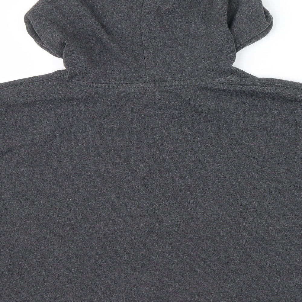 H&M Womens Grey   Pullover Hoodie Size 12