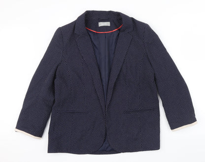 Womens UK Size 14 Wallis Blue Jacket