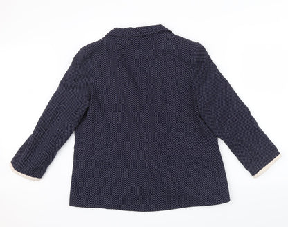 Womens UK Size 14 Wallis Blue Jacket