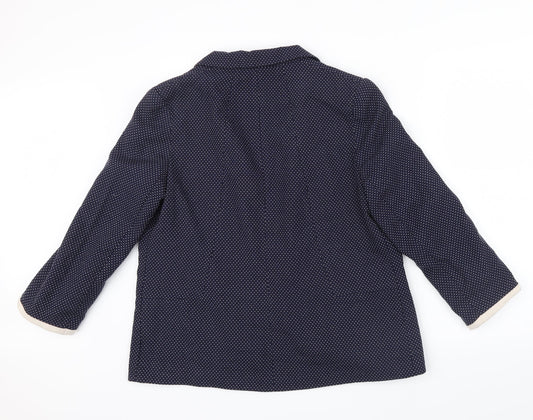 Womens UK Size 14 Wallis Blue Jacket