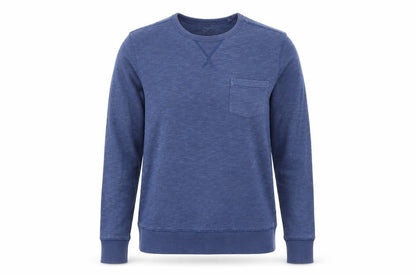 Tu Womens Blue   Pullover Jumper Size M  - pocket on left