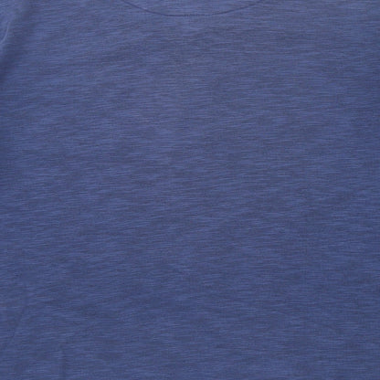 Tu Womens Blue   Pullover Jumper Size M  - pocket on left