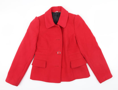 Womens UK Size 10 M&S Purple Jacket