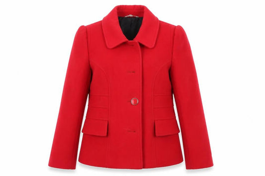 Womens UK Size 10 M&S Purple Jacket