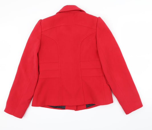 Womens UK Size 10 M&S Purple Jacket