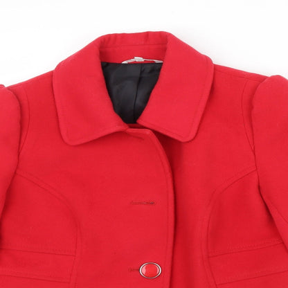 Womens UK Size 10 M&S Purple Jacket