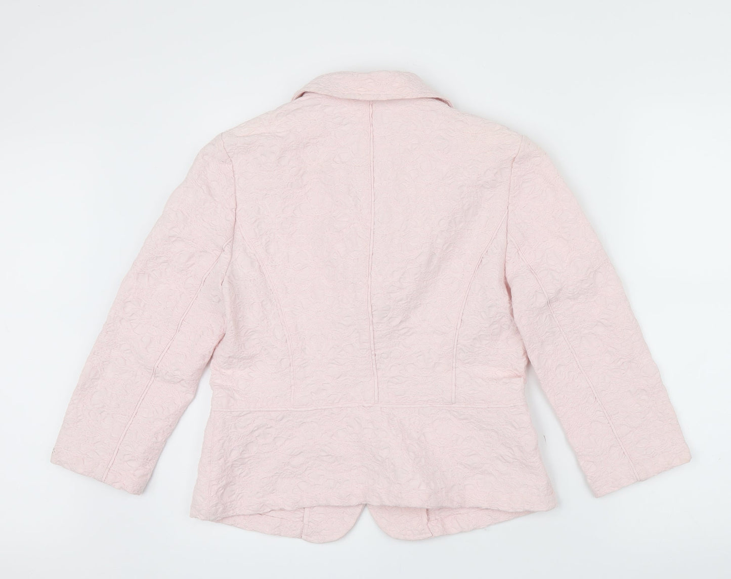 Womens UK Size S M&S Pink Jacket