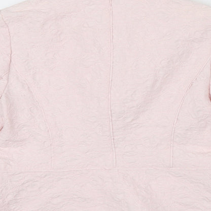 Womens UK Size S M&S Pink Jacket
