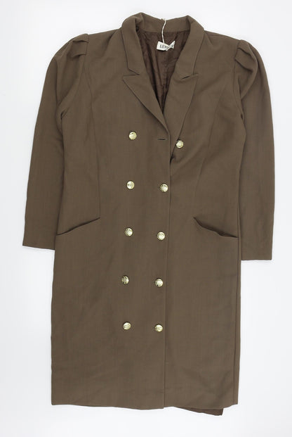 lebrose Womens Brown   Jacket  Size 12