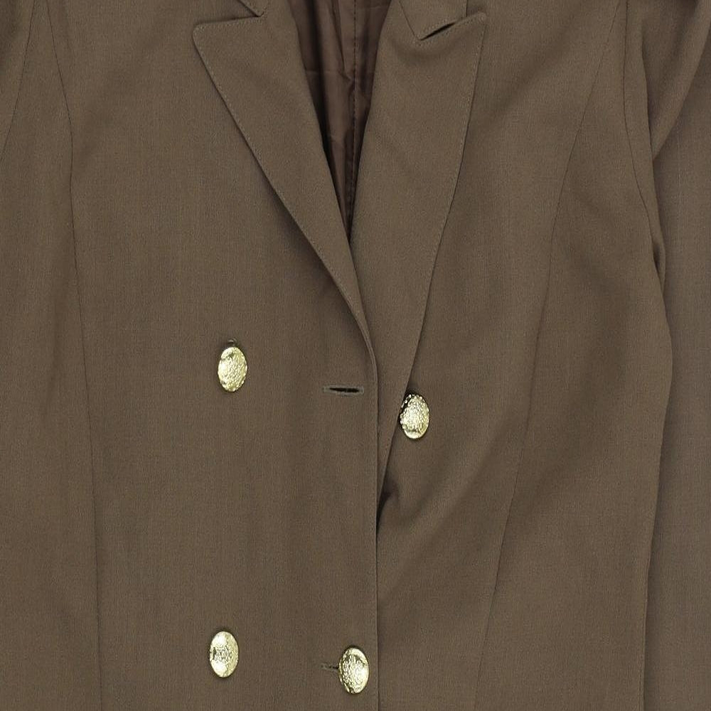 lebrose Womens Brown   Jacket  Size 12