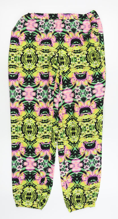 Primark Womens Multicoloured   Trousers  Size 10 L26 in