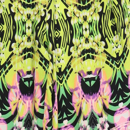 Primark Womens Multicoloured   Trousers  Size 10 L26 in