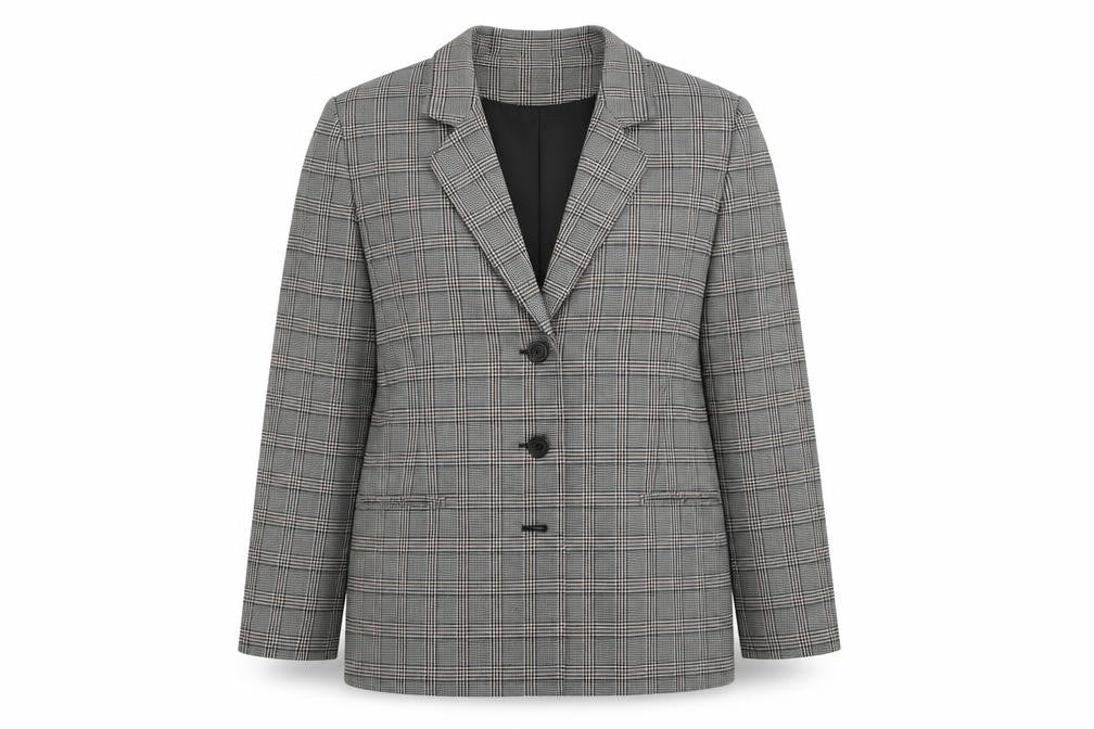 Womens UK Size 14 Daxon Regular Grey Blazer