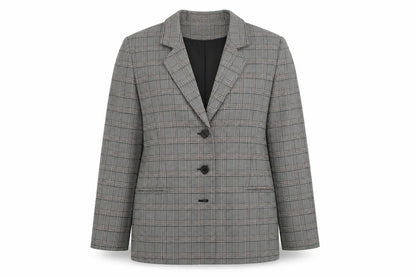 Womens UK Size 14 Daxon Regular Grey Blazer