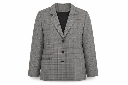 Womens UK Size 14 Daxon Regular Grey Blazer