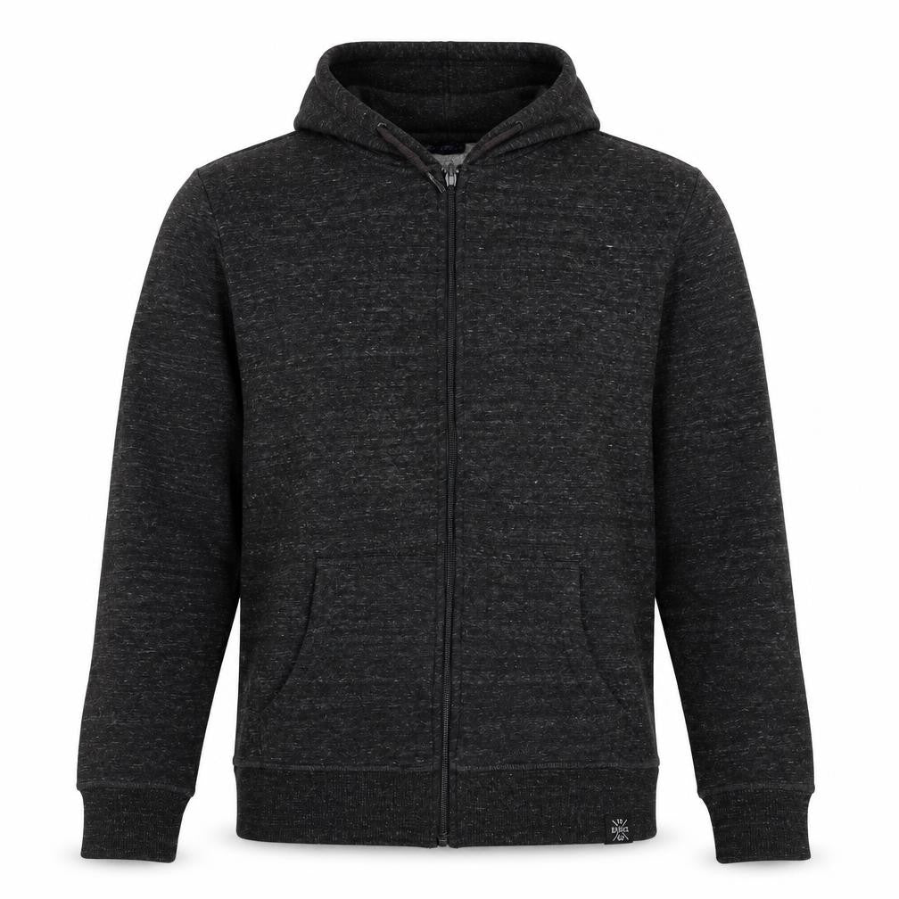 Mens UK Size M Avenue Grey Full Zip Jumper