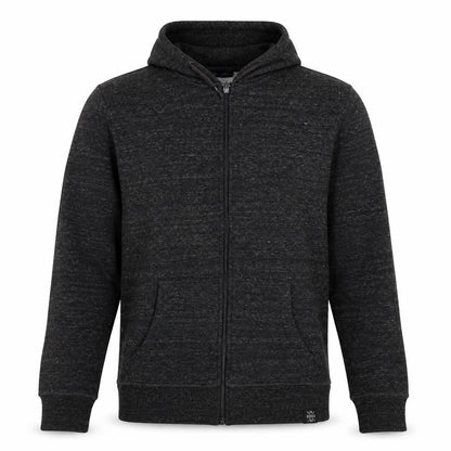 Mens UK Size M Avenue Grey Full Zip Jumper