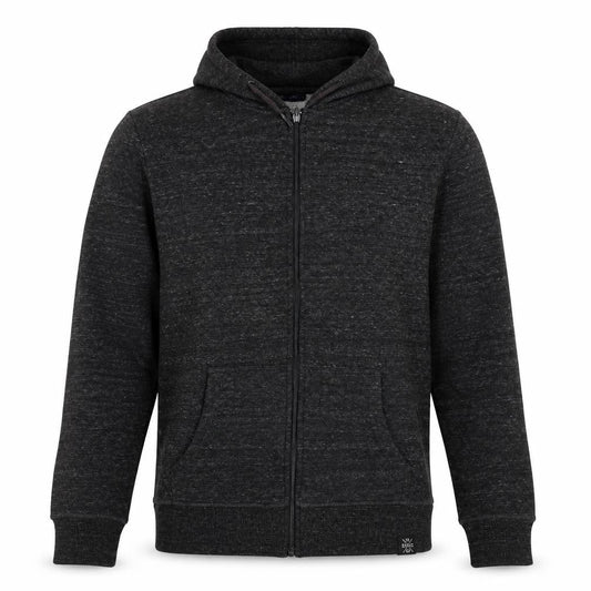 Mens UK Size M Avenue Grey Full Zip Jumper