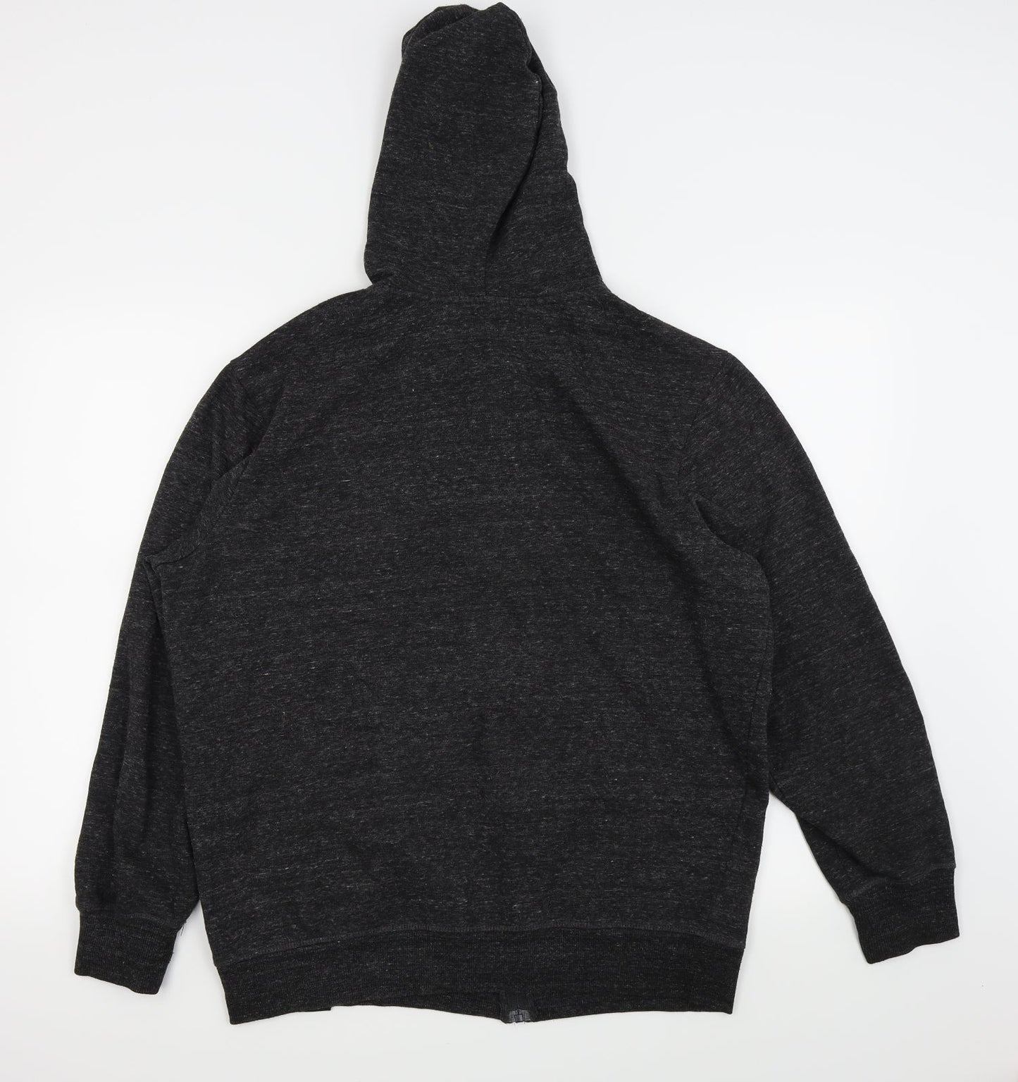 Avenue Mens Grey   Full Zip Jumper Size M