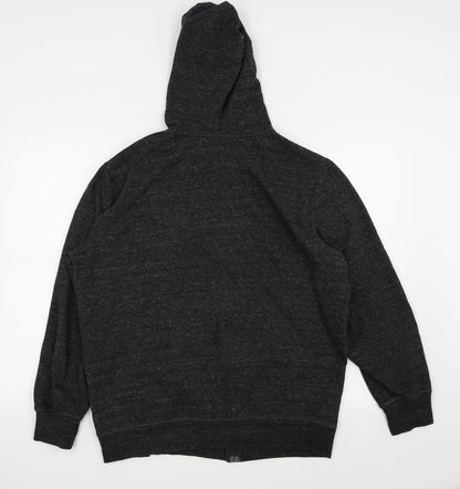 Avenue Mens Grey   Full Zip Jumper Size M