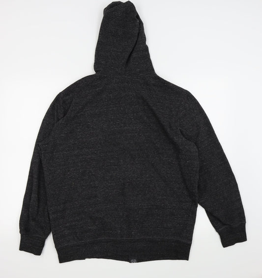 Avenue Mens Grey   Full Zip Jumper Size M