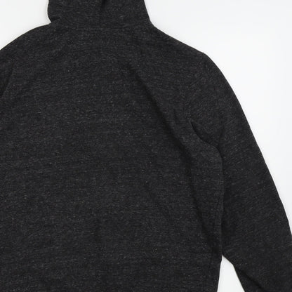 Avenue Mens Grey   Full Zip Jumper Size M