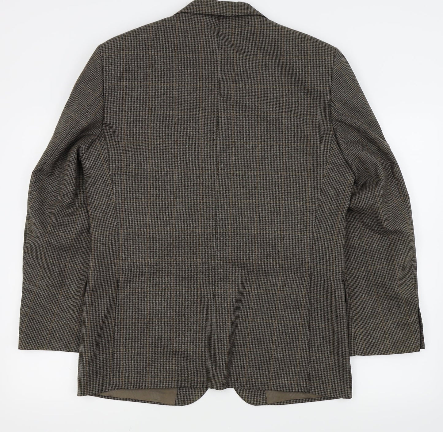 Mens UK Size 40 St michael Regular Brown Suit Jacket