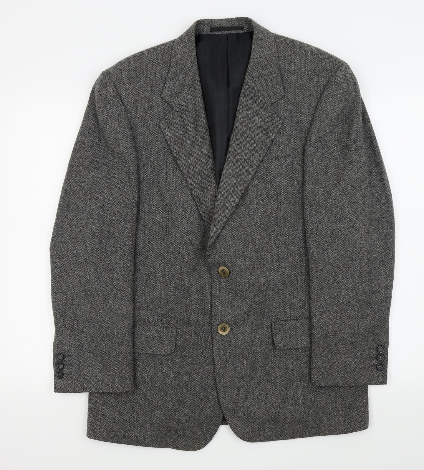 Mens UK Size 38 Debenhams Regular Grey Suit Jacket