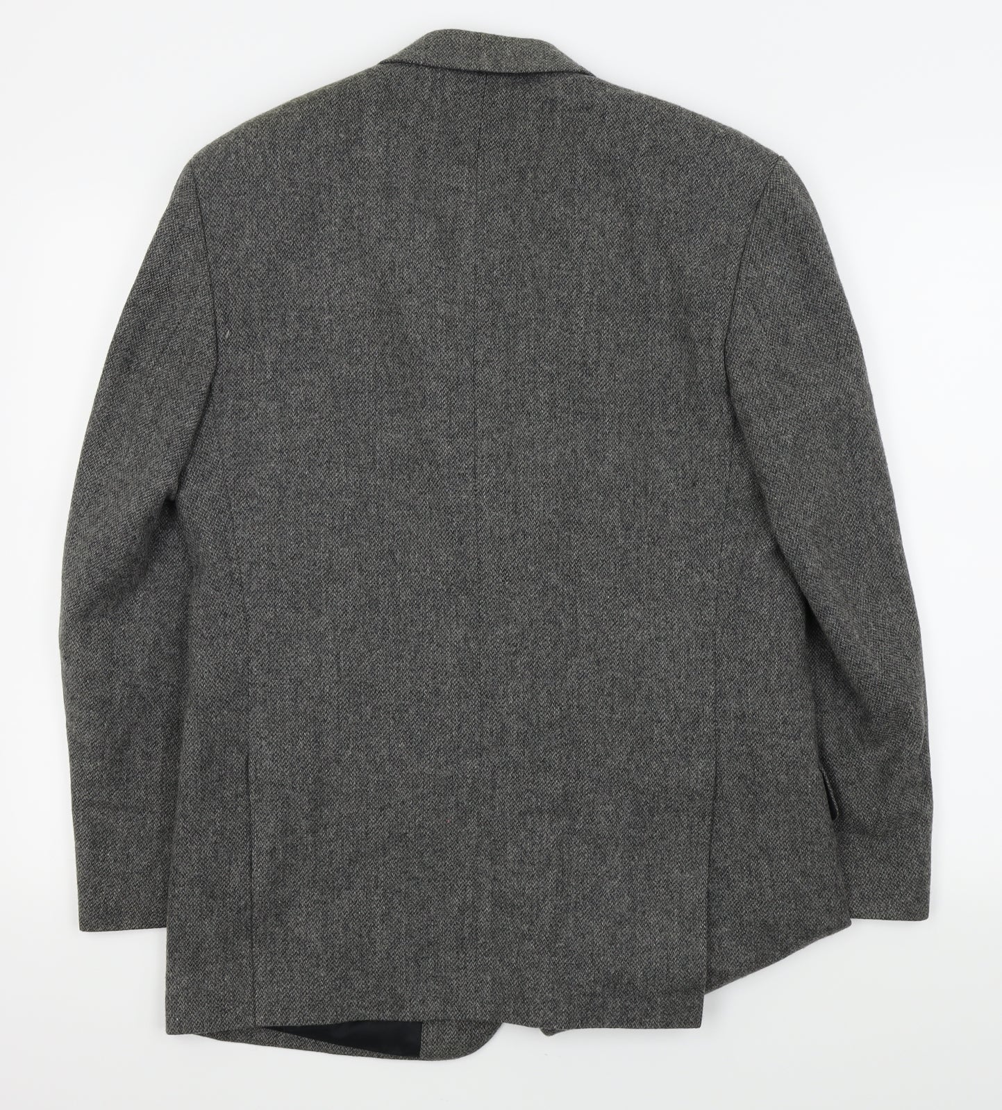 Mens UK Size 38 Debenhams Regular Grey Suit Jacket