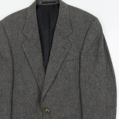 Mens UK Size 38 Debenhams Regular Grey Suit Jacket