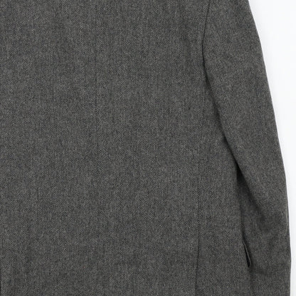 Mens UK Size 38 Debenhams Regular Grey Suit Jacket