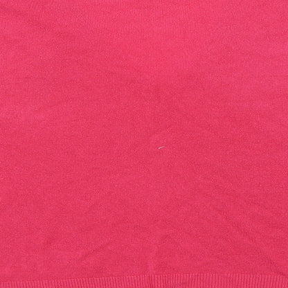 Marks & Spencer Womens Pink   Pullover Sweatshirt Size 20