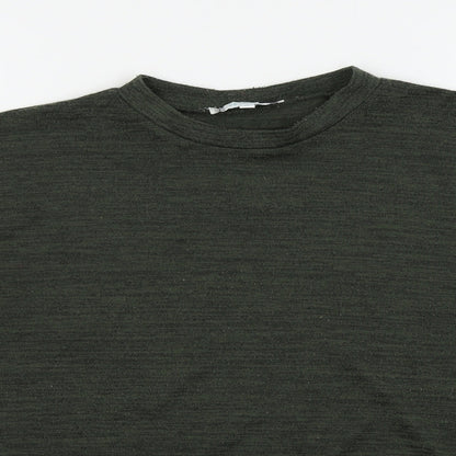 vasmasi Womens Green   Basic T-Shirt Size 14