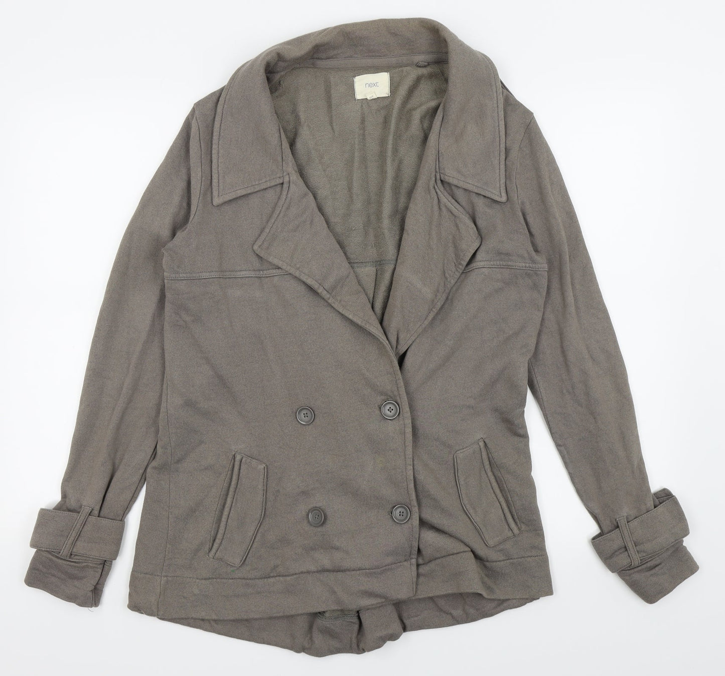 Womens UK Size 12 NEXT Grey Jacket