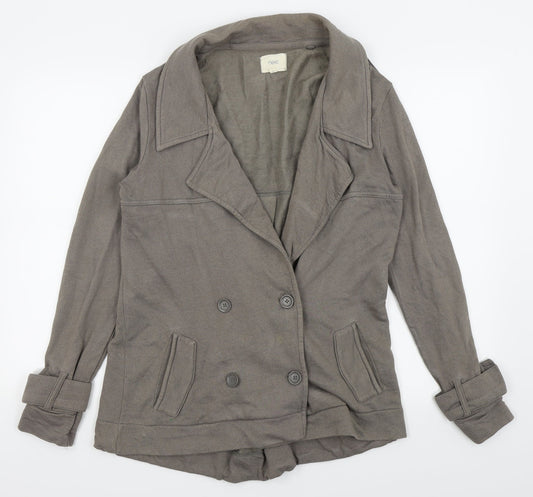 Womens UK Size 12 NEXT Grey Jacket