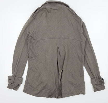 Womens UK Size 12 NEXT Grey Jacket