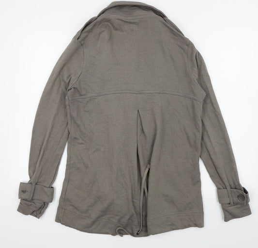 Womens UK Size 12 NEXT Grey Jacket