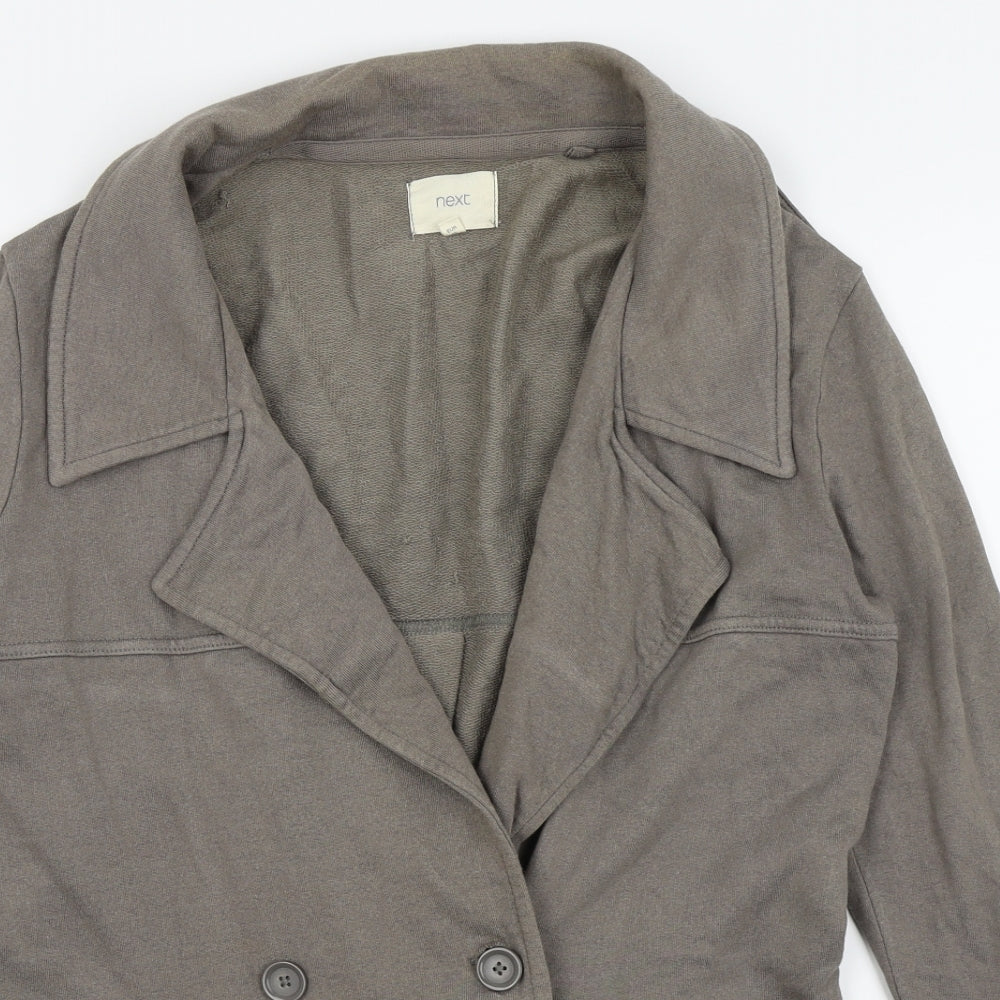 Womens UK Size 12 NEXT Grey Jacket