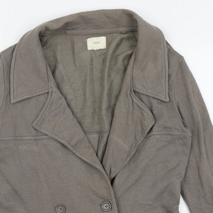 Womens UK Size 12 NEXT Grey Jacket