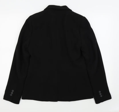 Papaya Womens Black   Jacket Sport Coat Size 12