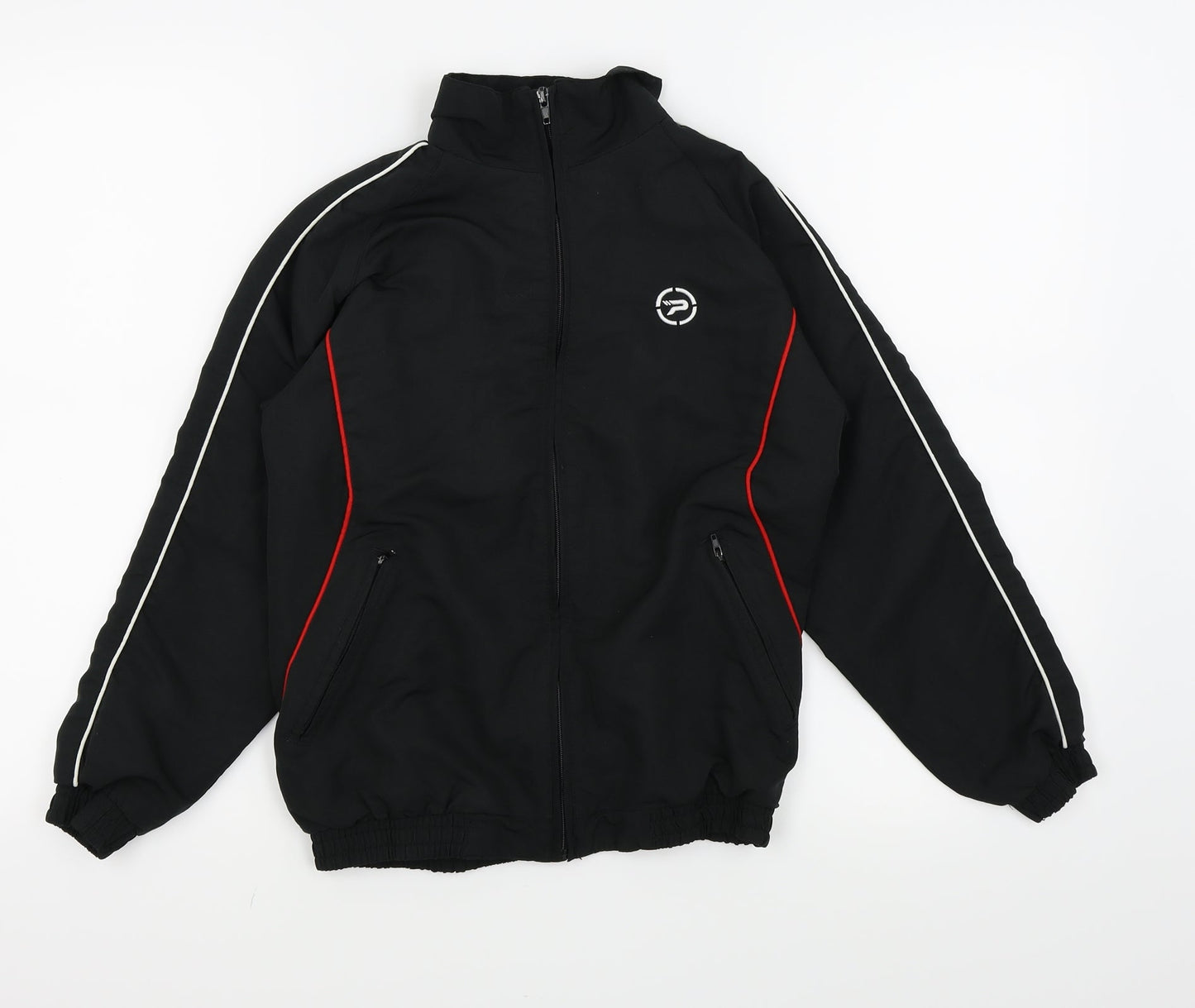 Patrick Boys Black   Jacket  Size 9-10 Years