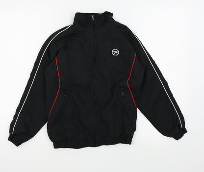 Patrick Boys Black   Jacket  Size 9-10 Years