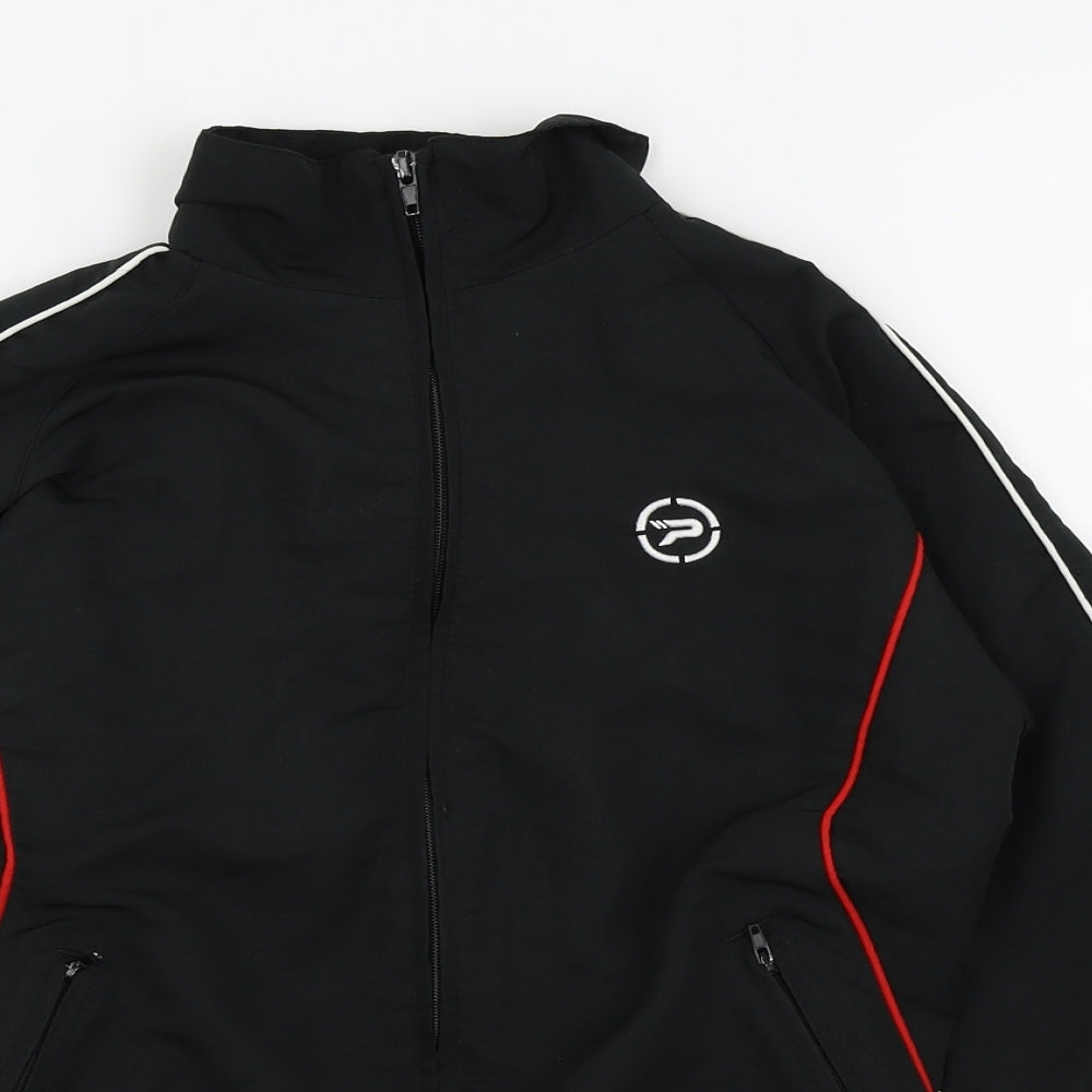 Patrick Boys Black   Jacket  Size 9-10 Years